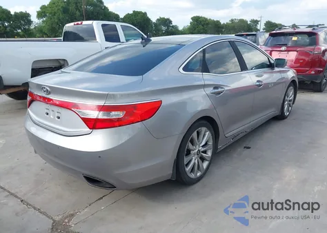 2013 Hyundai Azera from USA, damaged, VIN KMHFH4JGXDA203303